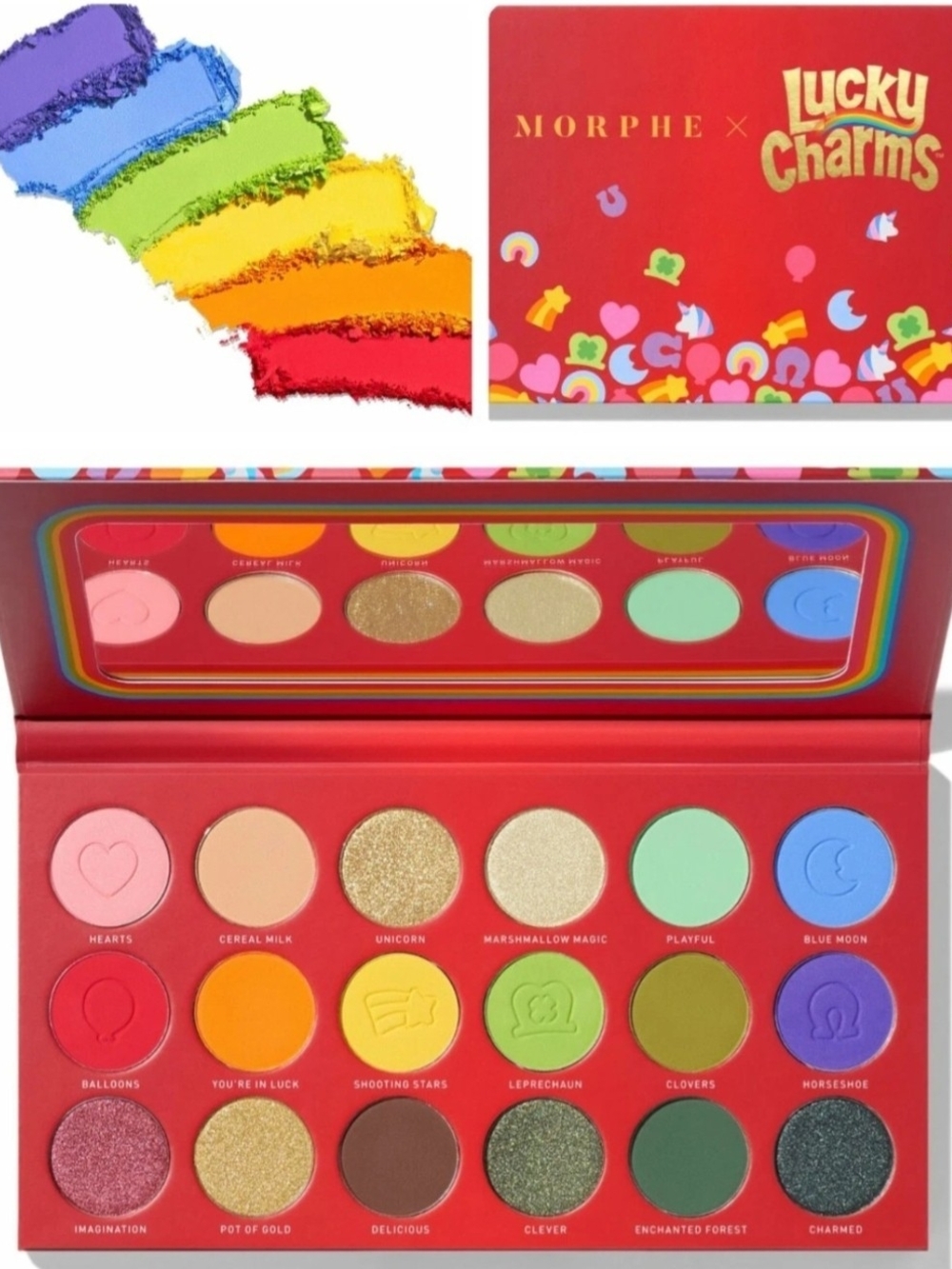 Lucky Charms Palette..Limited Edition & Rare! New & Never Swatched. Authentic